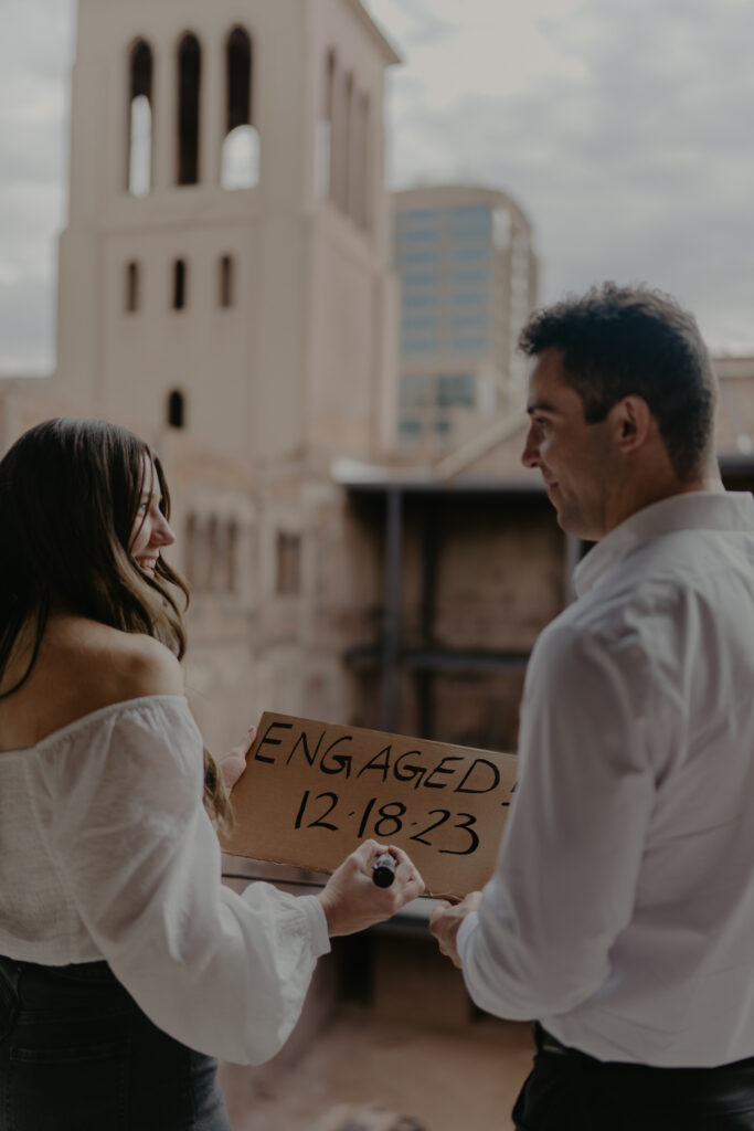 Proposal Wedding Photos Unique