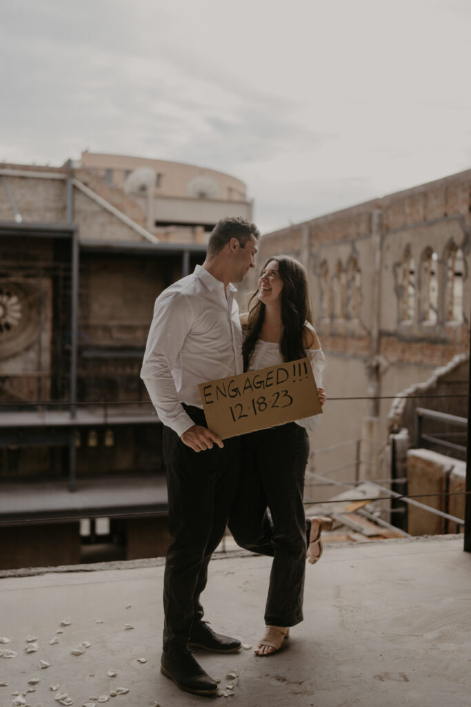 Proposal Wedding Photos Unique