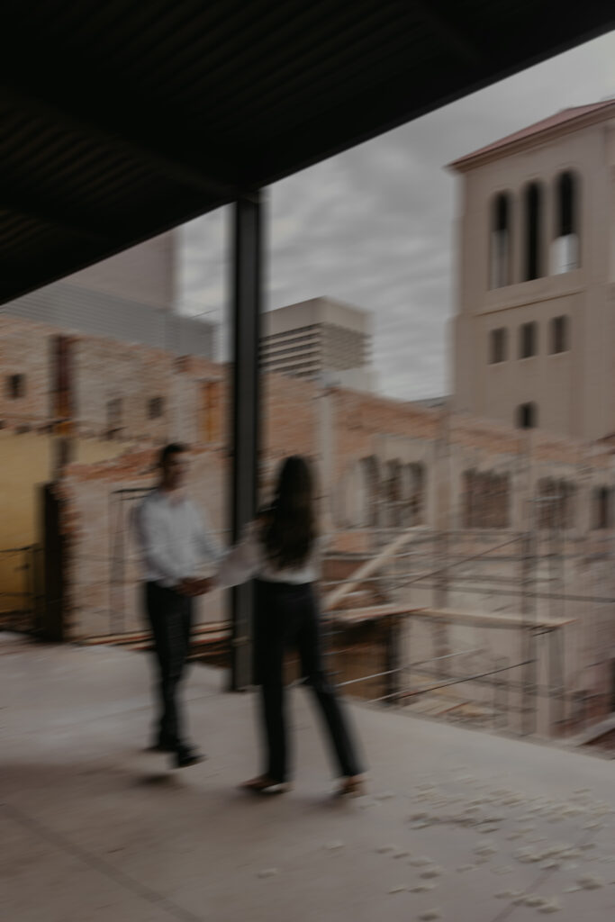 Trendy Blurry Photo Engagement Inspiration