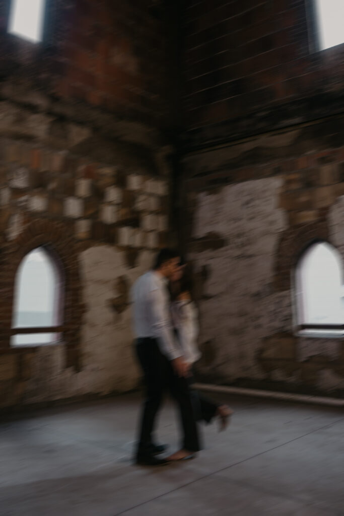 Trendy Blurry Photography Wedding Engagement Proposal