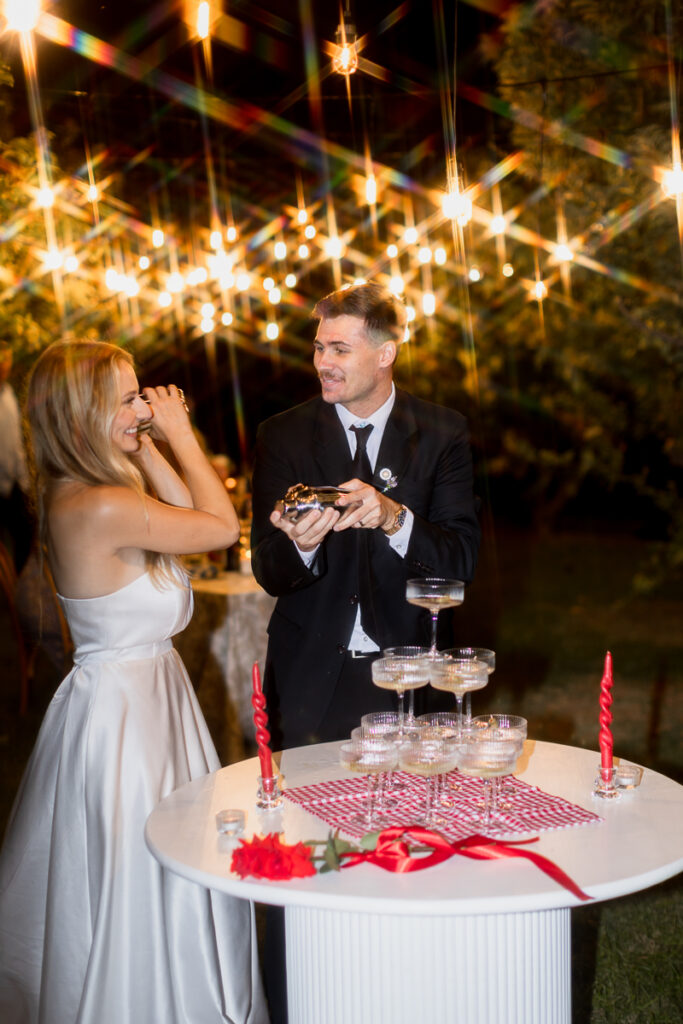 arizona wedding photographer martini tower