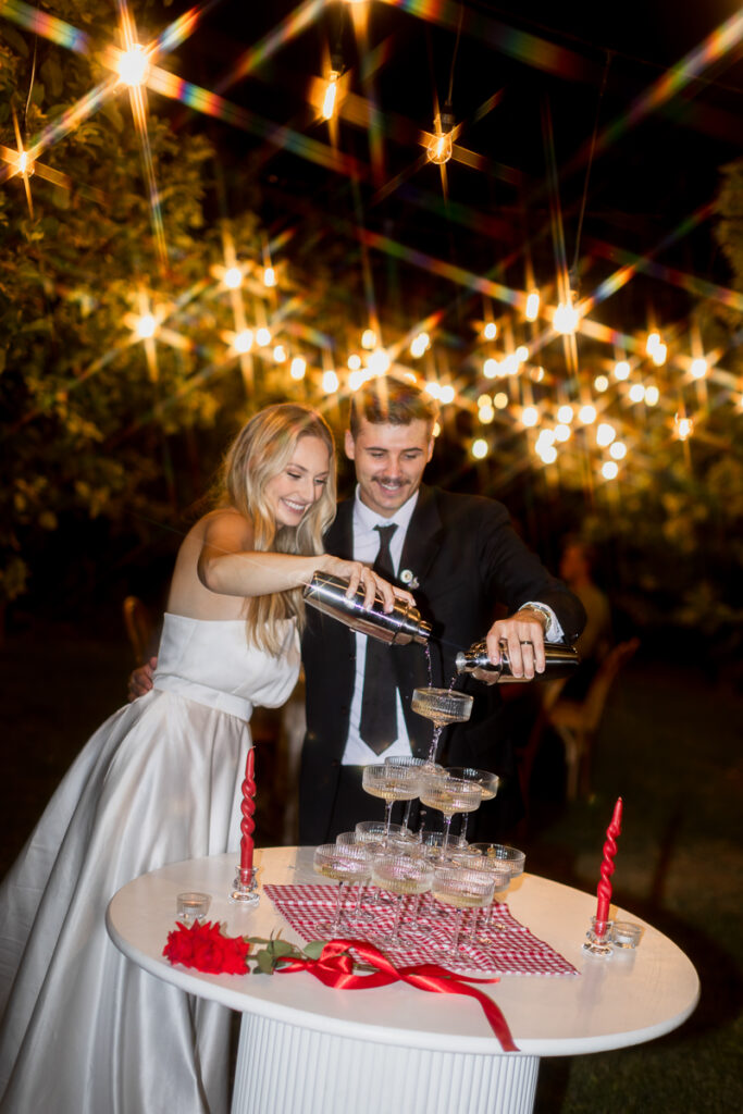 arizona wedding photographer martini tower