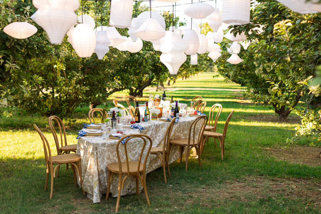 scottsdale serpentine table rental inspiration intimate wedding