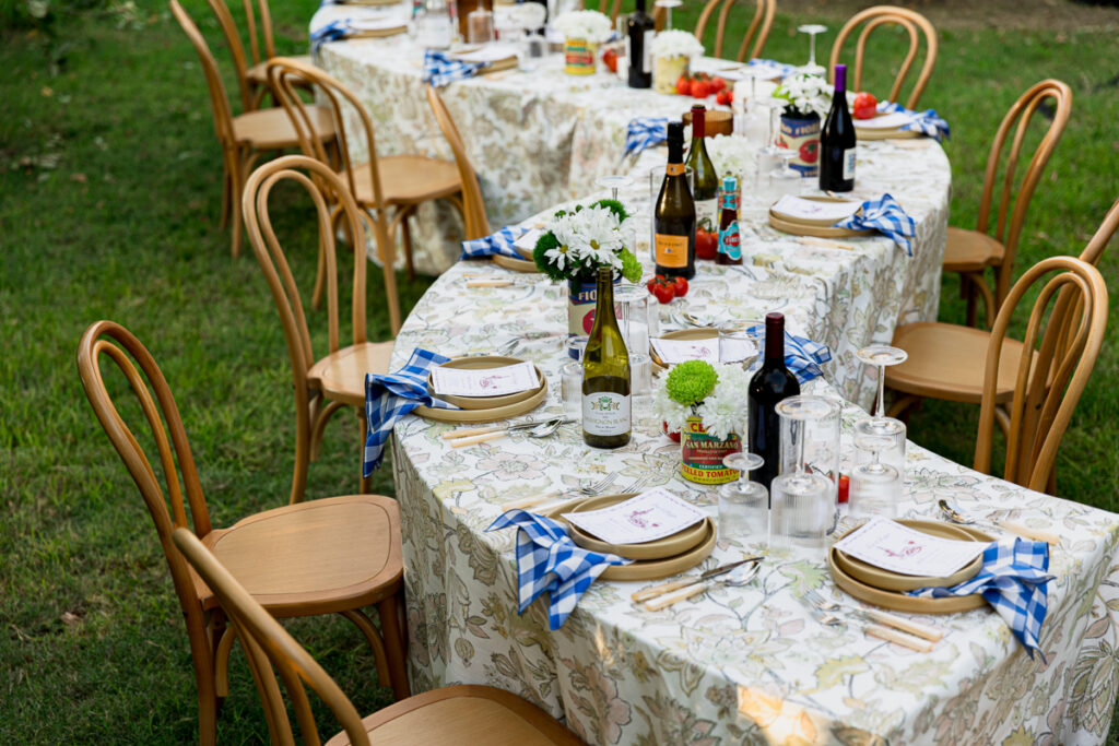 al fresco dinner inspiration arizona