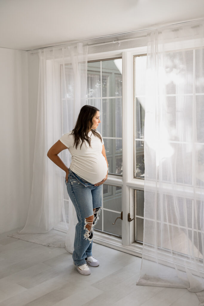 light loft scottsdale maternity session