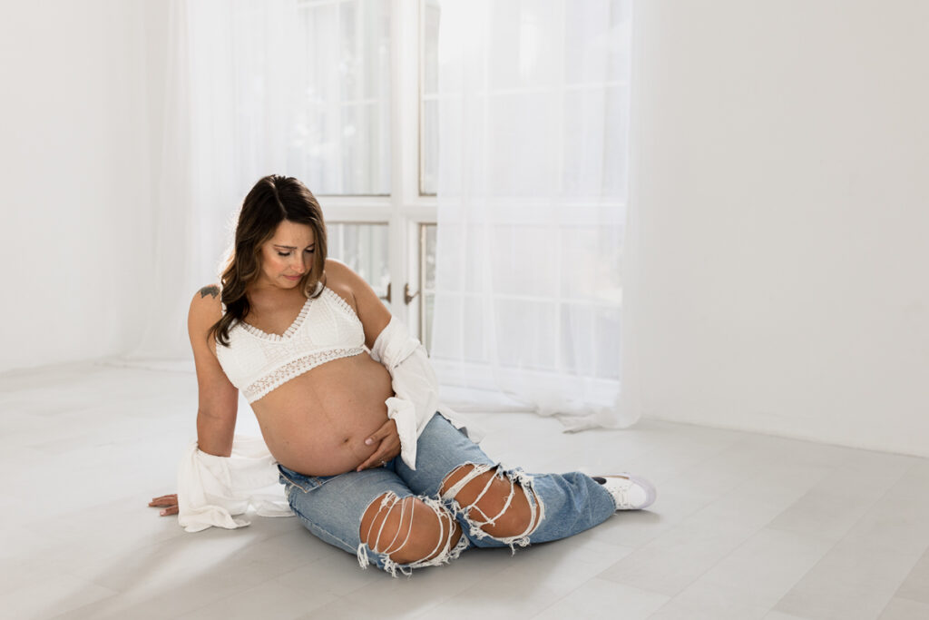 light loft scottsdale maternity session